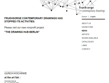 Tablet Screenshot of fruehsorge.com
